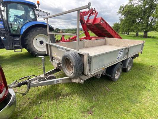 Ifor Williams 3500kg Twin Axle Tipping Plant Trailer - photo 1