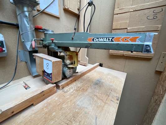 DeWalt Bench Top Cross Cut Saw - photo 1