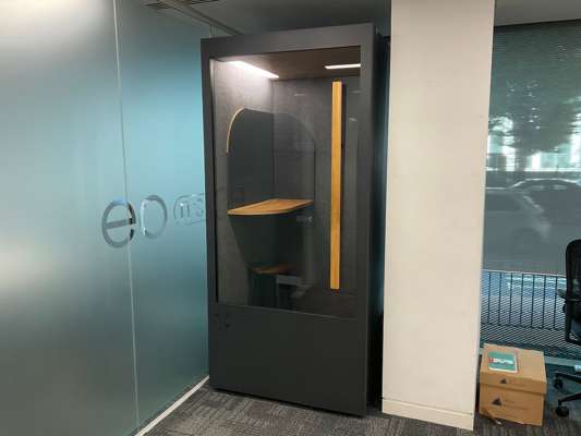 Room Sound Proof Office Phone Booth 240V - photo 1