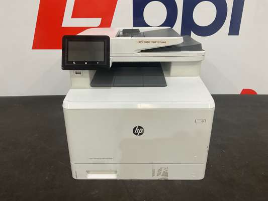 HP Color LaserJet Pro MFP M479fdw Multi-Function Printer 240V - photo 1