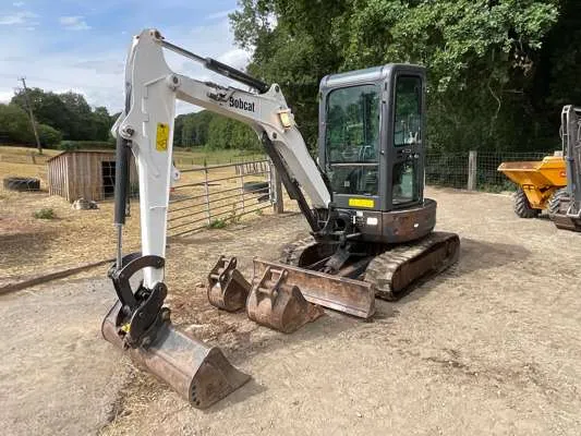 2012 Bobcat E26 Rubber Tracked Excavator