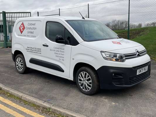 2020 Citroen Berlingo 1000 Enterprise Professional Blue HDi Panel Van - SM71 YKJ - photo 1