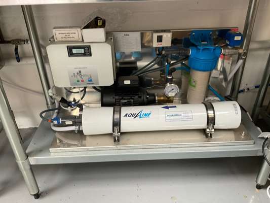Aquadition Aqualine RO Water Filtration System 240v — photo 1
