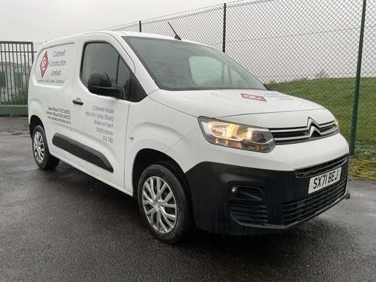 2021 Citroen Berlingo Panel Van SX71 BEJ - photo 1