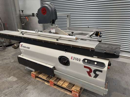Robland E3100 3 Phase 3000mm Panel Saw with Scribe - photo 1