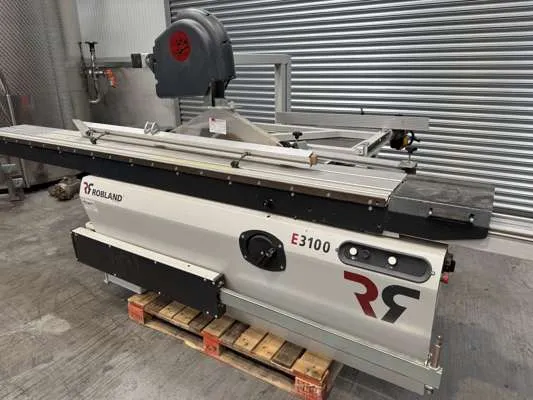 Robland E3100 3 Phase 3000mm Panel Saw with Scribe