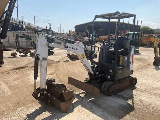 2019 Bobcat E17 Z Tracked Excavator