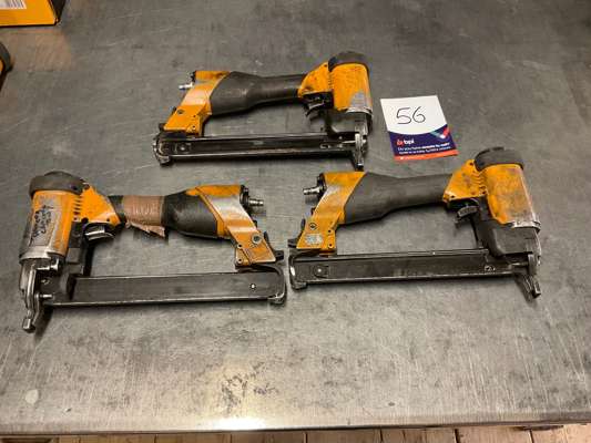 3 x Bostitch Pneumatic Staplers - photo 1