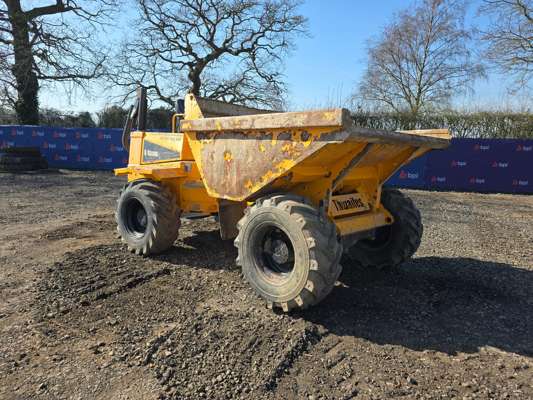 2016 6T Thwaites Articulated Front Tip Dumper - photo 1