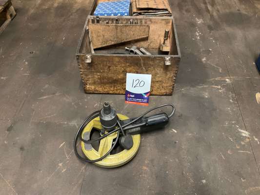 Mira BB-86 / M-20 Diesel Sleeve Counterbore Refacer 240V - photo 1