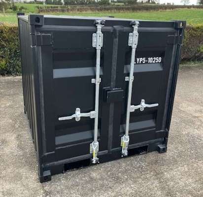 Unused 5ft Storage Container - Black - photo 1