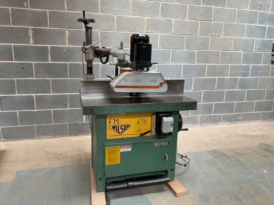 Wilson FM Spindle Moulder & Power Feed & Maggi Steff 2034 Power Feed 415V - photo 1