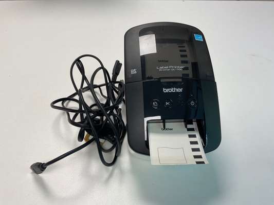 Brother QL-700 Label Printer 240V — photo 1