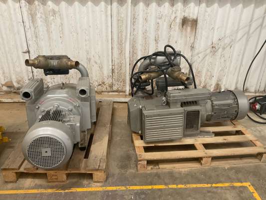 2 x Becker VTLF 250 Vacuum Pumps - photo 1