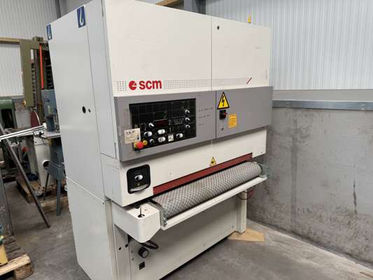 2005 SCM Sandya 5/S Wide Belt Sander - photo 1
