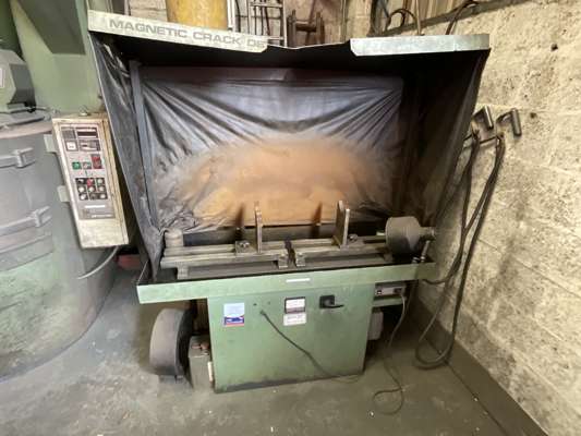 Tetroc Magnetic Crack Detection Machine 415V - photo 1