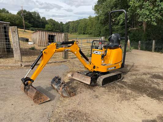 2021 JCB 8008CTS Rubber Tracked Compact Excavator - photo 1