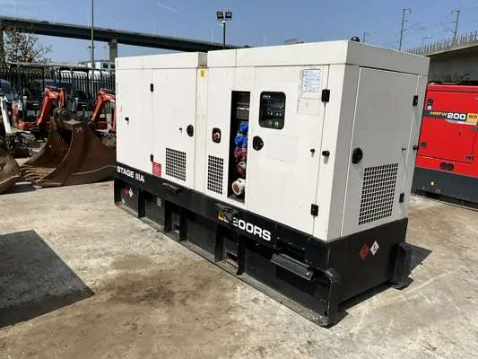 2020 JCB G200RS Stage 3A 200kVA Diesel Generator