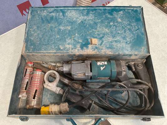 Makita DBM 080 Diamond Core Drill 110V - photo 1