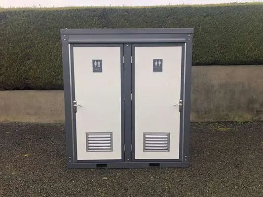 Unused Bastone Double Toilet