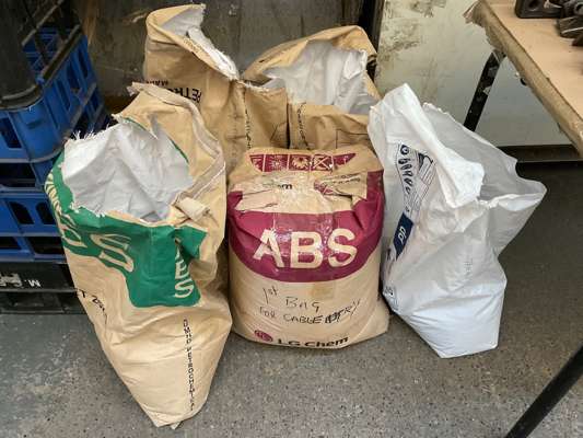 Quantity of Plastic ABS Pellets - photo 1