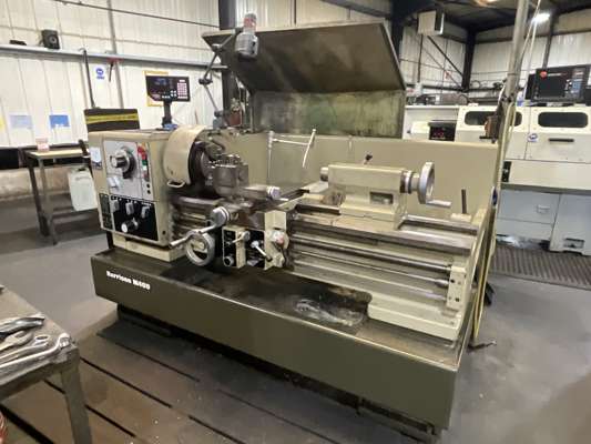 Harrison M400 Engine Lathe with Newall NMS300 Digital Readout System 415v
