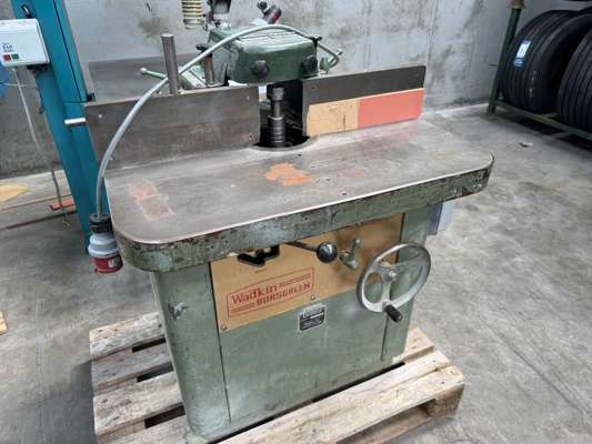 Wadkin BER 2 Spindle Moulder - photo 1