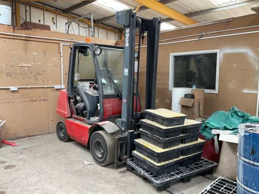 Boss CL30H 3000kg Gas Counterbalance Forklift Truck