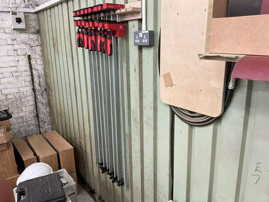 8 Bessey REVO KRE Parallel Clamps — photo 1
