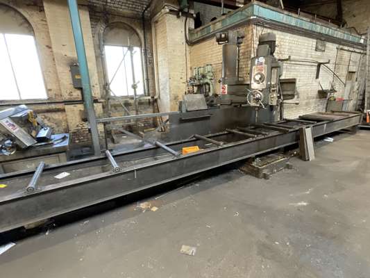 Kitchen Walker E-2 3ft6in Radial Arm Drill 415V - photo 1