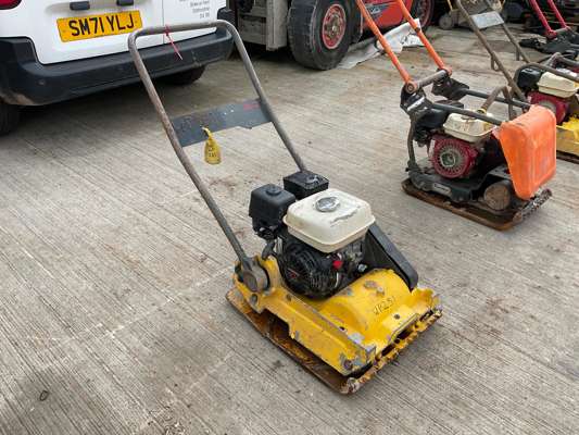 Wacker Neuson Petrol Plate Compactor - photo 1