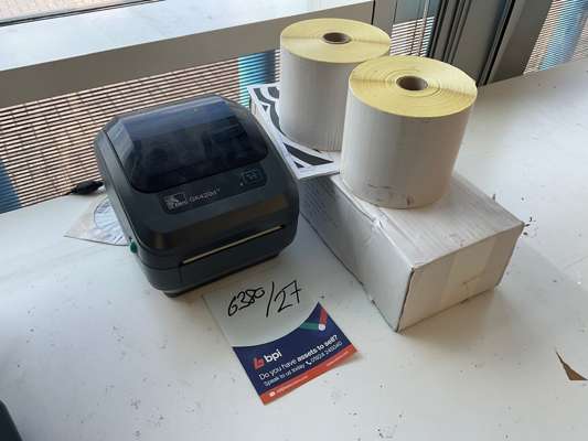 Zebra GK420d Label Printer 240V - photo 1