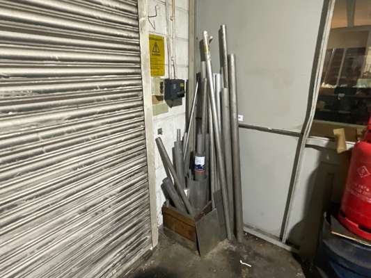 Quantity of Aluminium Tubing - photo 1