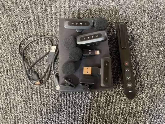 Wireless Lavalier Microphone - photo 1