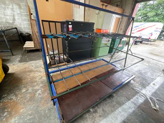Steel A Frame Material Rack 2.1 x 1.2 x 1.56m