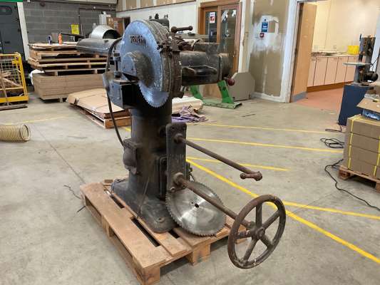 Wadkin CC Crosscut & Trenching Saw 415V