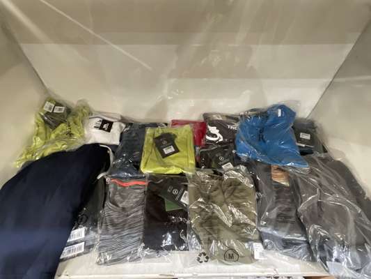 Quantity of Trespass & Regatta Active Wear x T-Shirts, Shorts, Pullovers - Various Sizes & Colours - photo 1