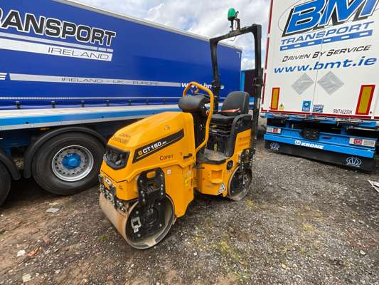 2022 JCB CT160-80 Vibratory Tandem Roller (NR) - photo 1