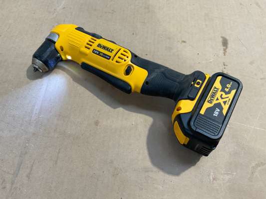 DeWalt DCD740 Cordless Angle Drill - photo 1