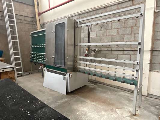 AS Advance Systems Industrial Glass Washer