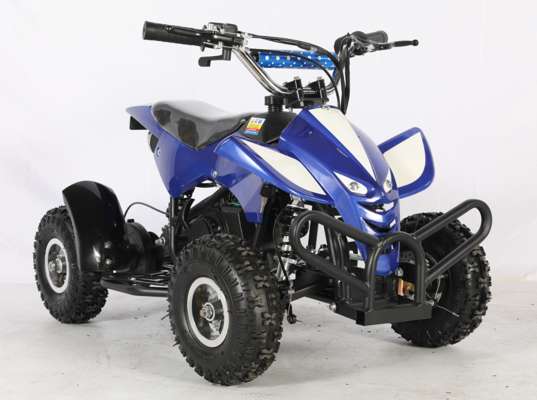 New 49cc 2-Stroke Mini Quad Bike – Blue - photo 1