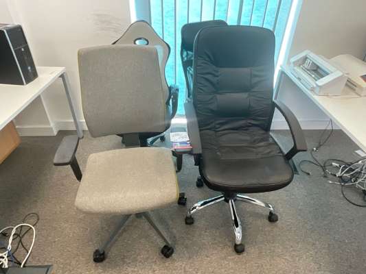 4 x Various Swivel Armchairs - photo 1