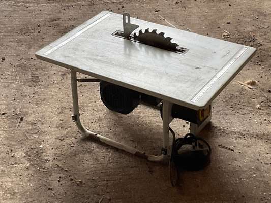 MacAllister MTSP800A Table Saw 240v - photo 1