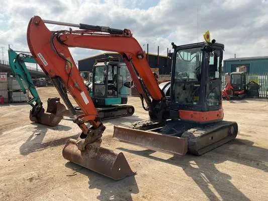 2014 Hitachi ZX55U-5A Tracked Excavator