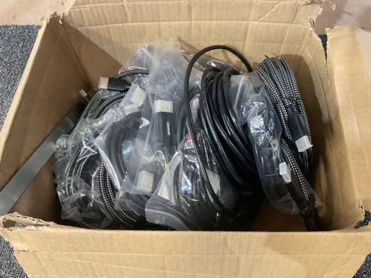 Quantity of HDMI & Ethernet Cables - photo 1