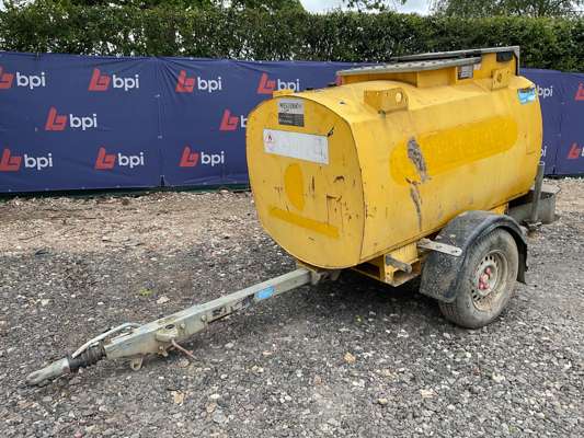 IBC Western 10ART Towable Fuel Bowser - photo 1