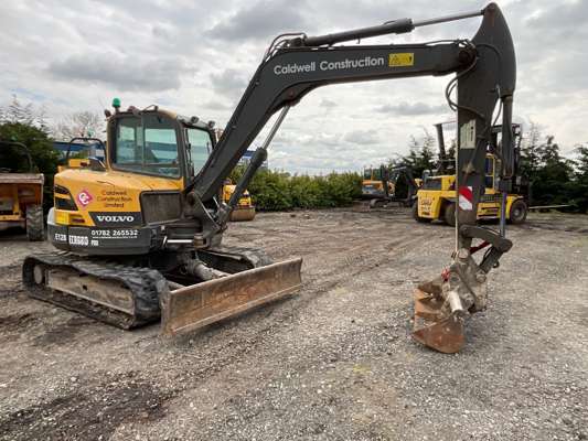 2020 Volvo ECR88D 8T Rubber Tracked Excavator (NR) - photo 1