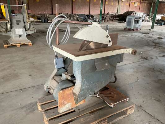 A.Cooksley & Co Table Saw 415V - photo 1