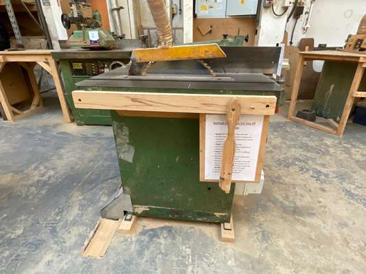 Sedgwick Table Saw - photo 1
