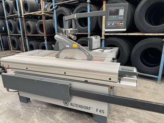 2017 Altendorf F45 Panel Saw — photo 1
